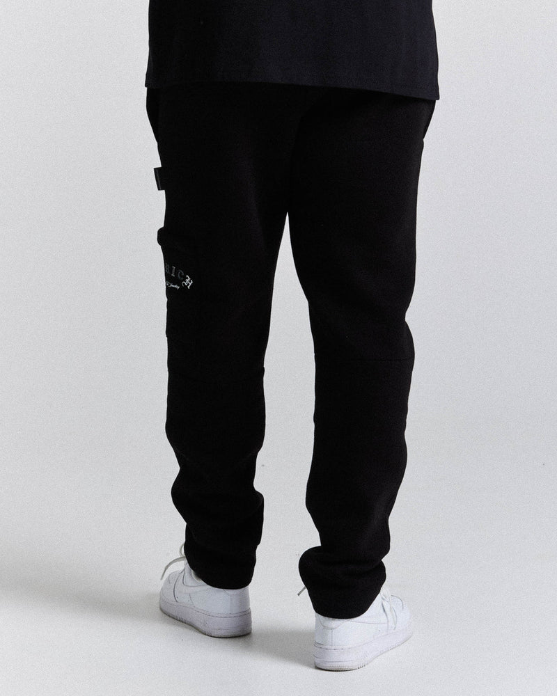 Hoodrich Stature Joggers Black/White/Grey