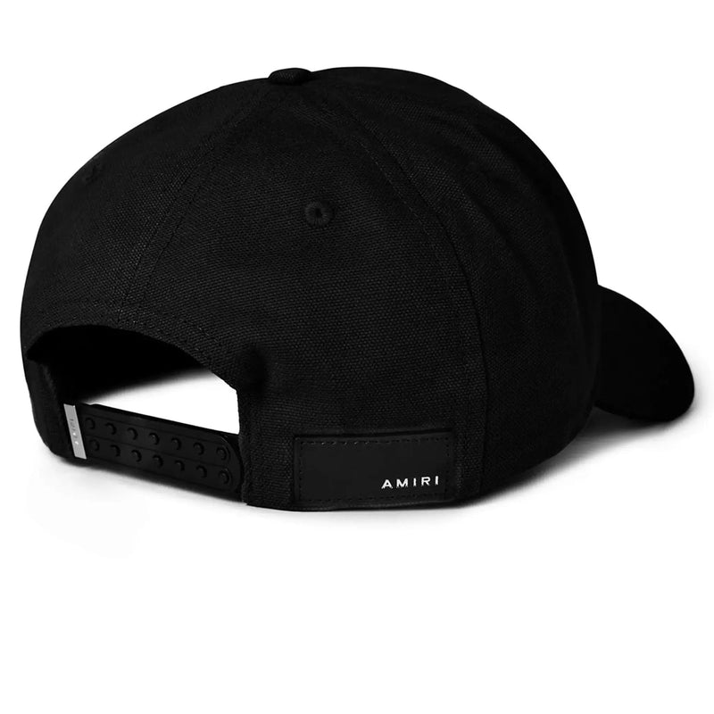 Amiri MA Logo Black Cap