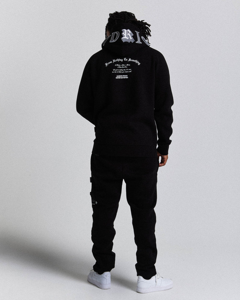 Hoodrich Stature Joggers Black/White/Grey