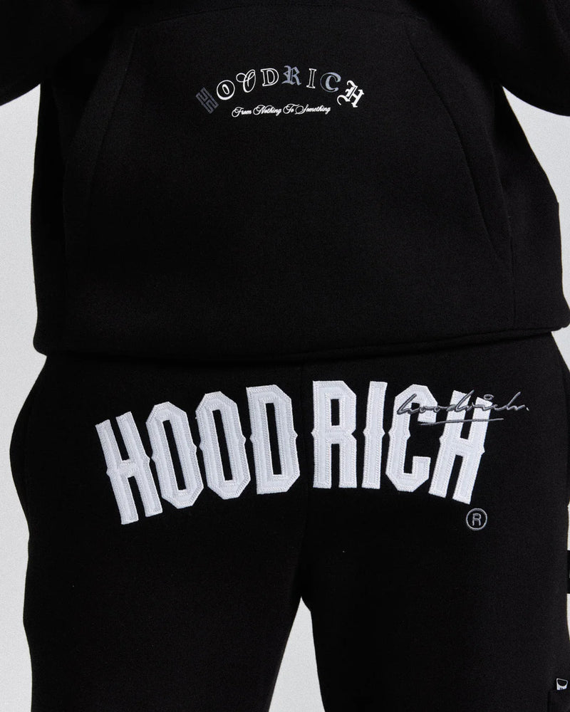 Hoodrich Stature Joggers Black/White/Grey