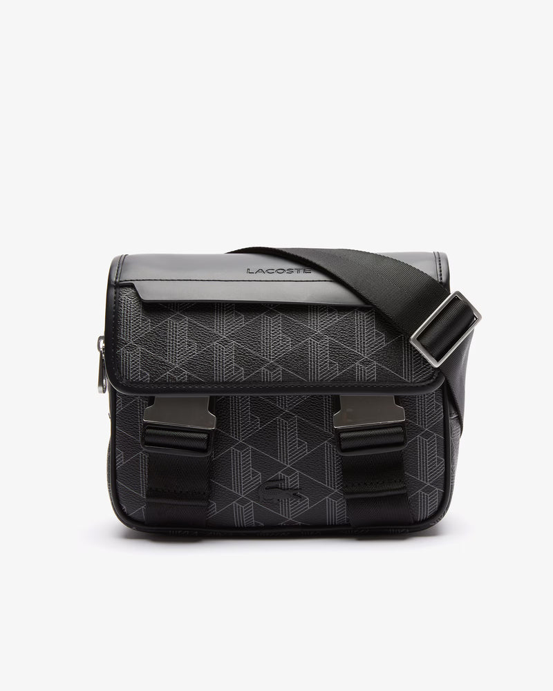 Lacoste Monogram Shoulder Bag