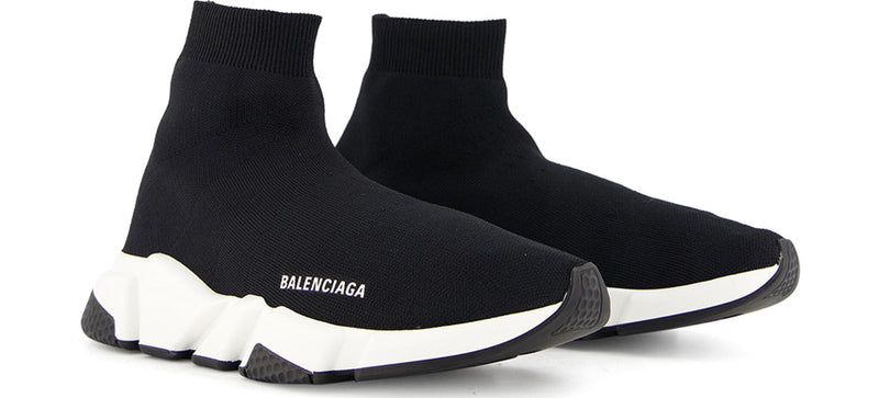 Balenciaga Speed Black White