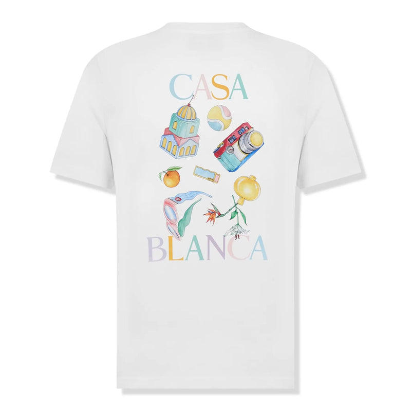 Casablanca Casa Objets En Vrac White T-Shirt