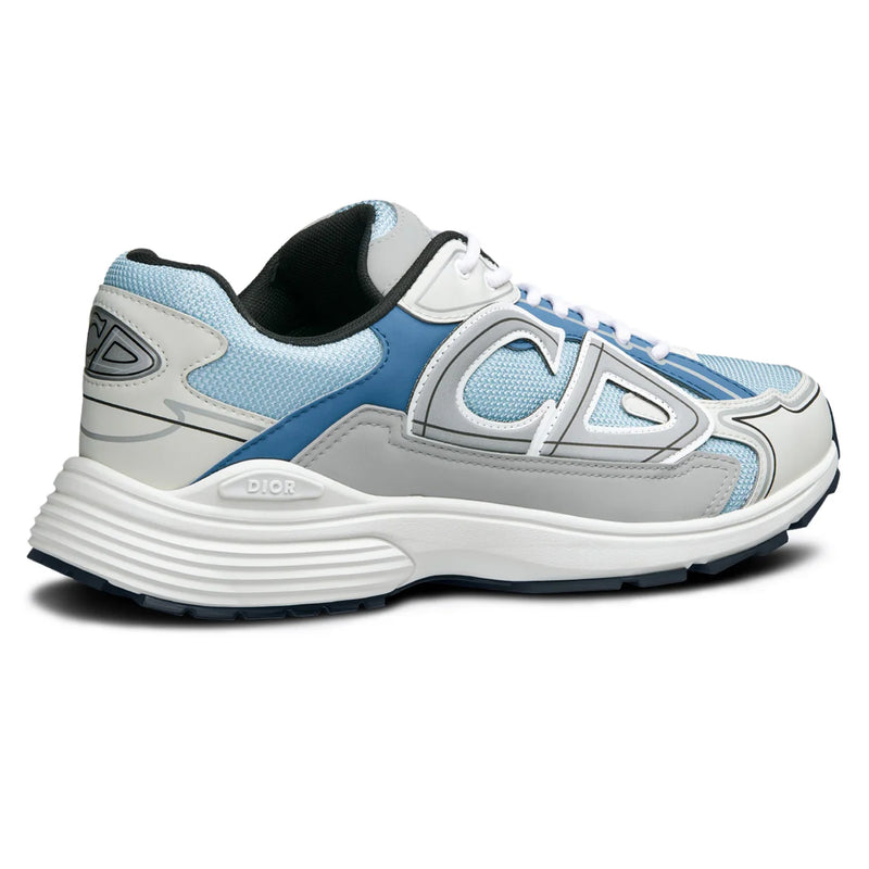 Dior B30 Mesh Light Blue Grey Trainer