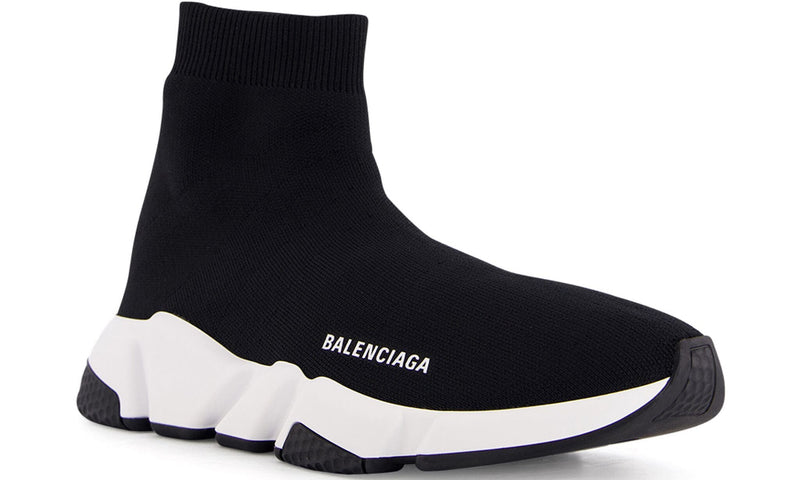 Balenciaga Speed Black White