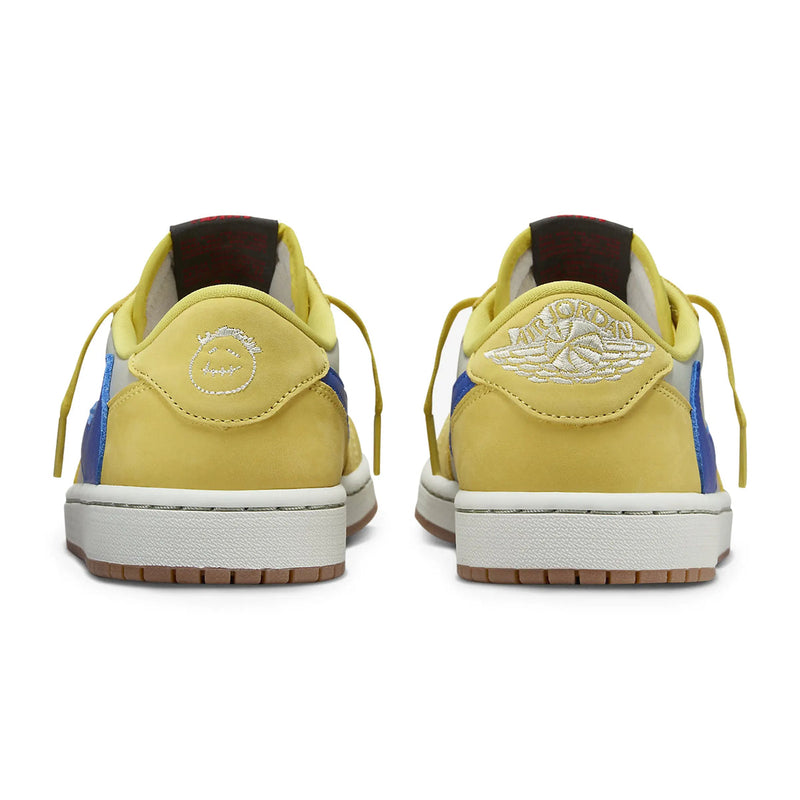 Travis Scott x Air Jordan 1 Retro Low OG Canary