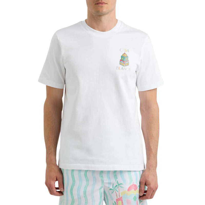 Casablanca Casa Objets En Vrac White T-Shirt