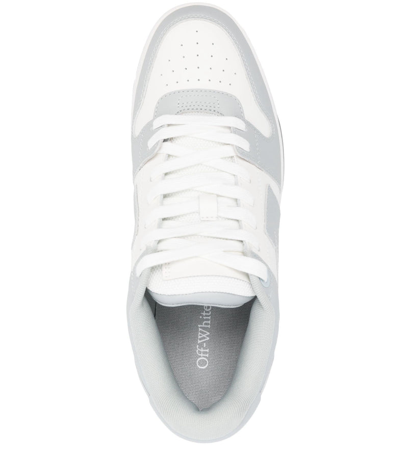 Off-White Out Of Office Low-Top Grey White Sneakers