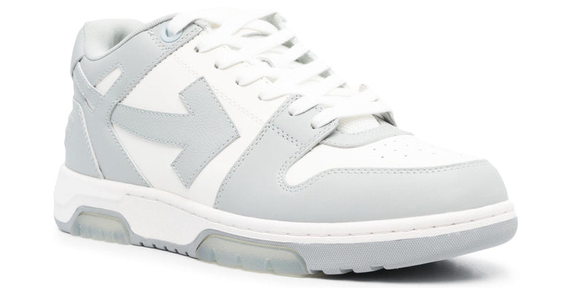 Off-White Out Of Office Low-Top Grey White Sneakers