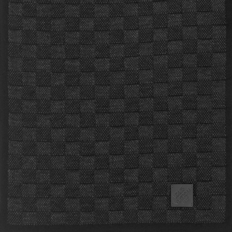 Louis Vuitton Néo Petit Damier Anthracite Beanie & Scarf