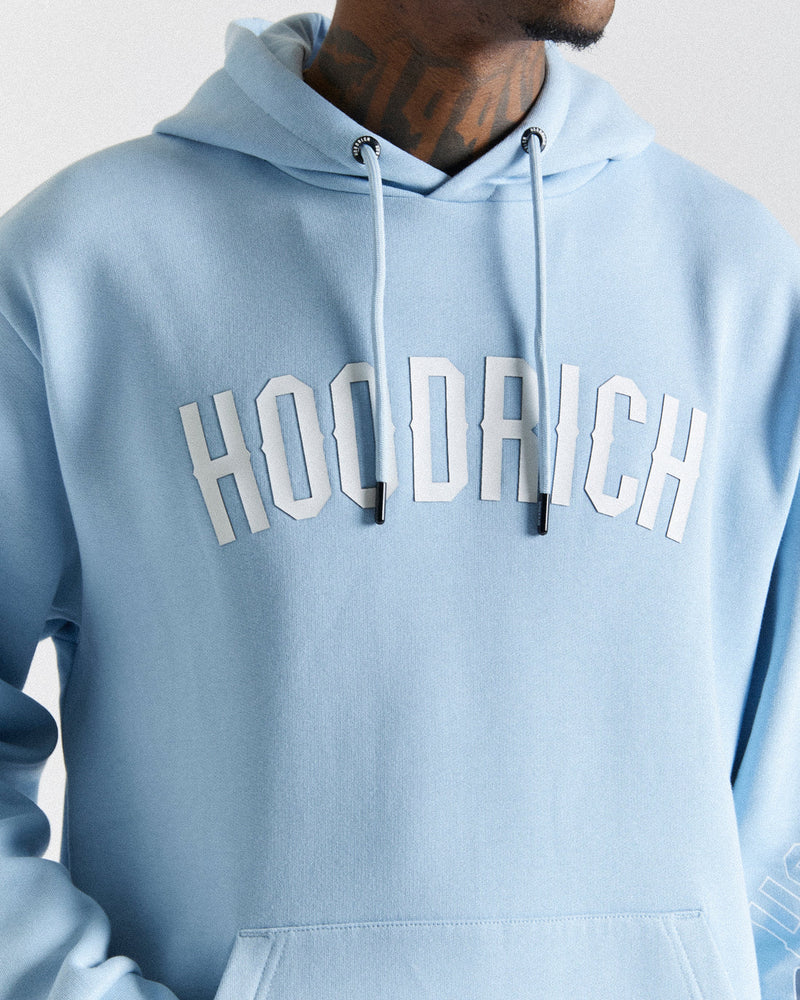 Hoodrich Caliber Hoodie Blue/White