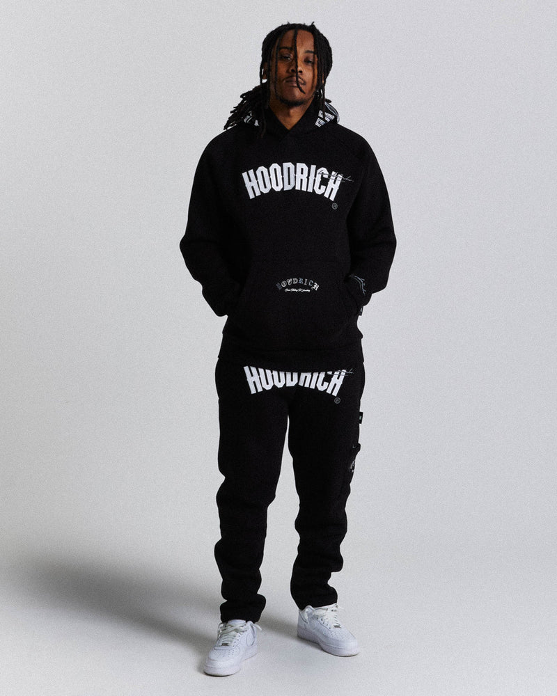 Hoodrich Stature Joggers Black/White/Grey