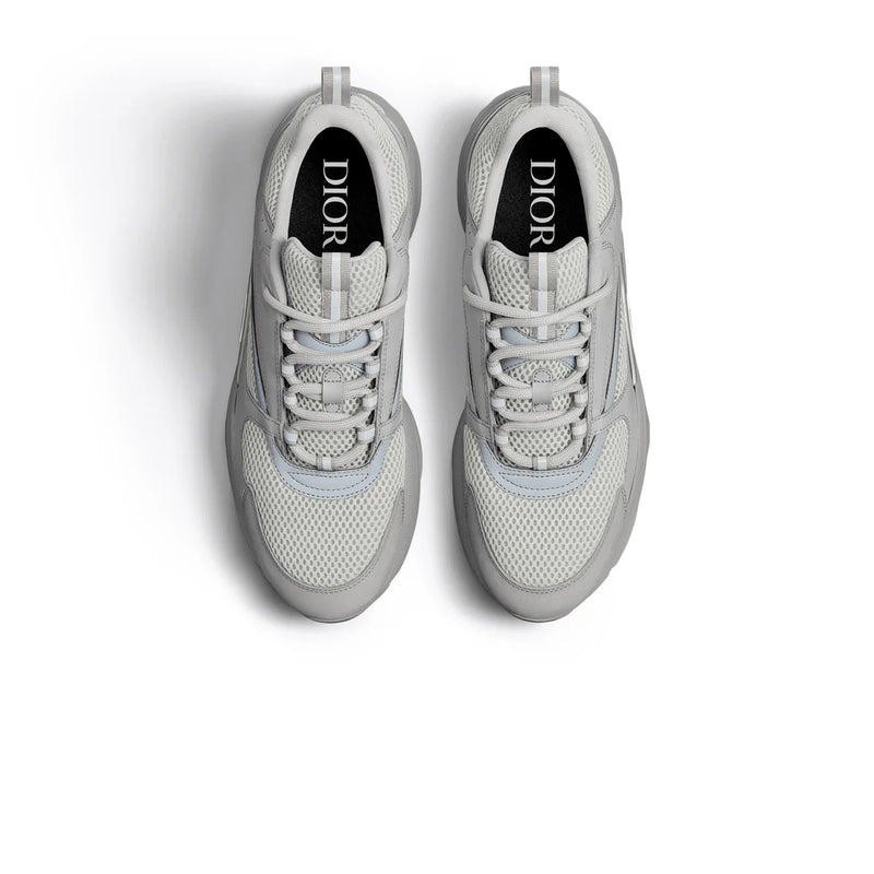 Dior B22 Grey Calfskin Trainer