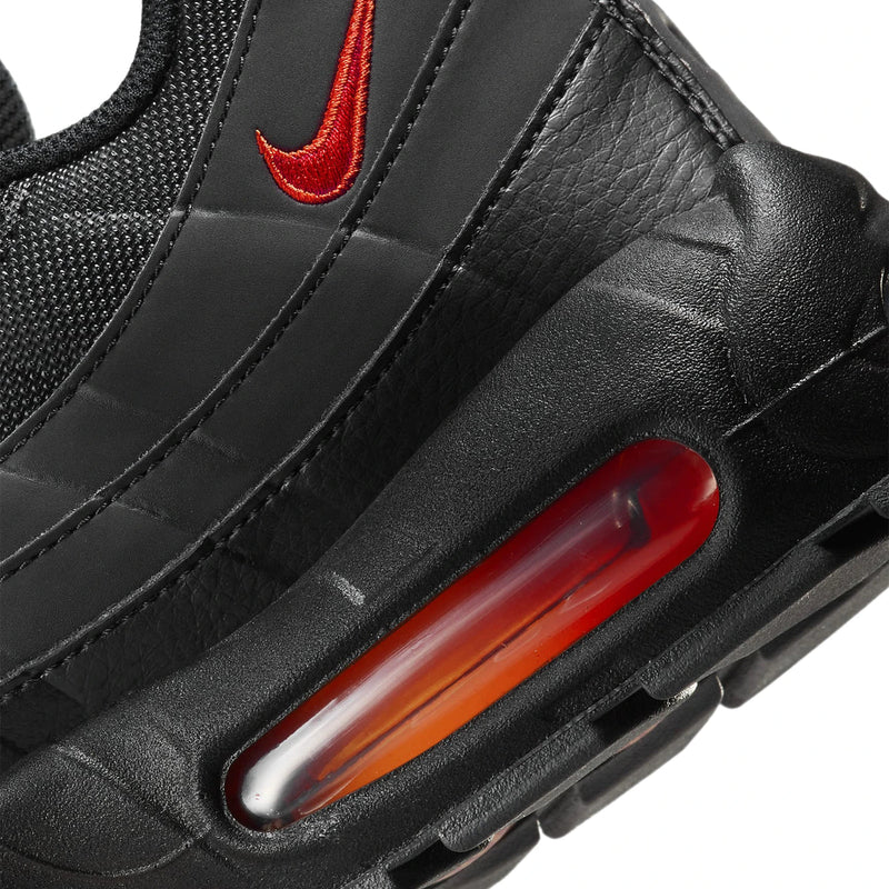 Nike Air Max 95 Black Red Orange