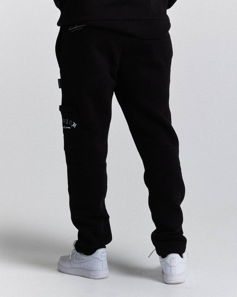 Hoodrich Stature Joggers Black/White/Grey