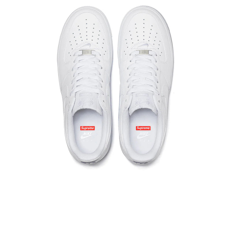 Nike x Supreme Air Force 1 Low White