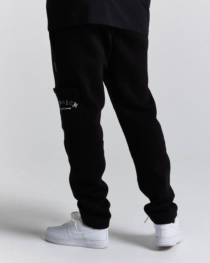 Hoodrich Stature Joggers Black/White/Grey