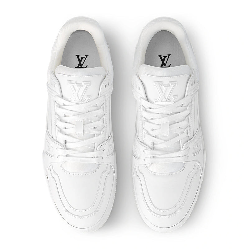 Louis Vuitton LV Monogram White Sneaker