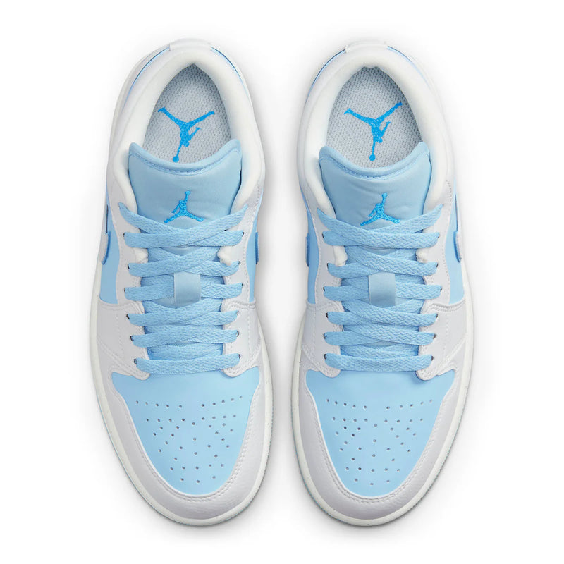 Air Jordan 1 Low SE Reverse Ice Blue