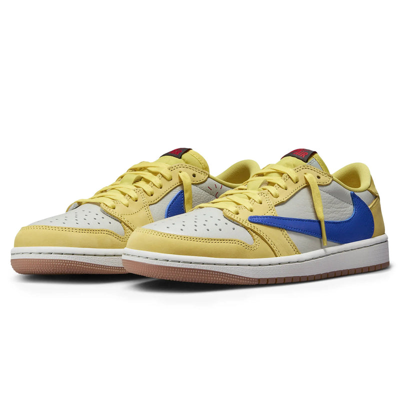 Travis Scott x Air Jordan 1 Retro Low OG Canary