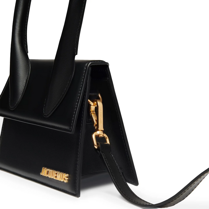 Jacquemus Le Chiquito Moyen Black Handbag