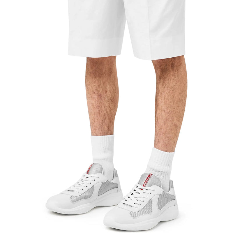 Prada Americas Cup White Sneaker