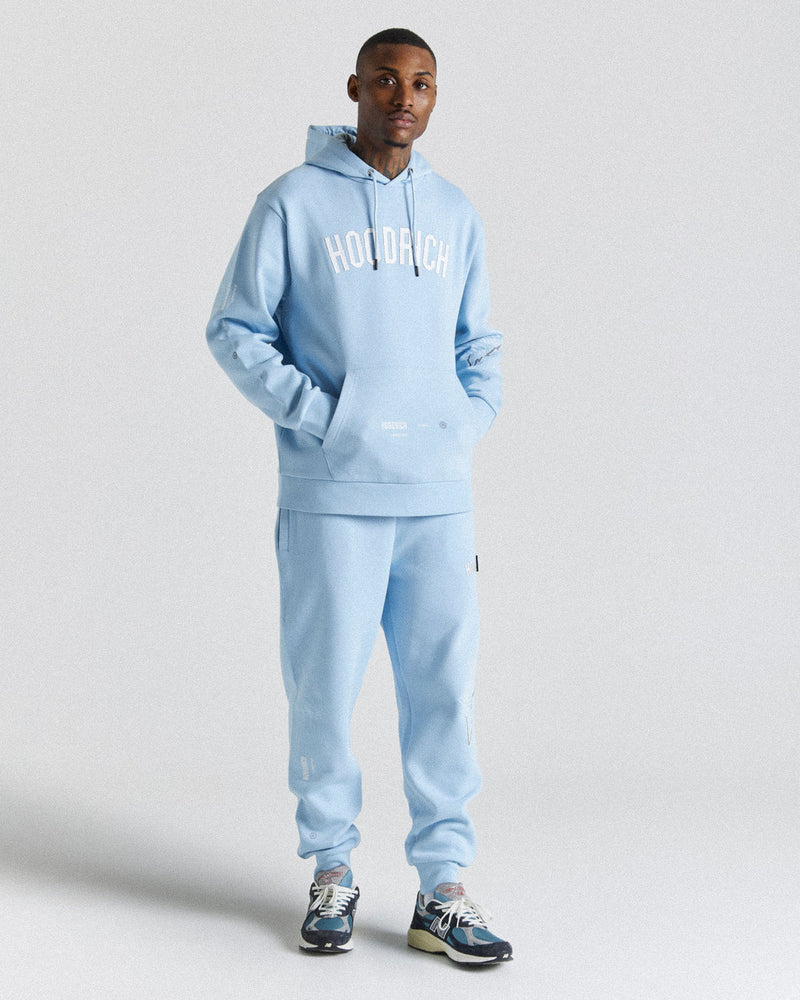 Hoodrich Caliber Hoodie Blue/White