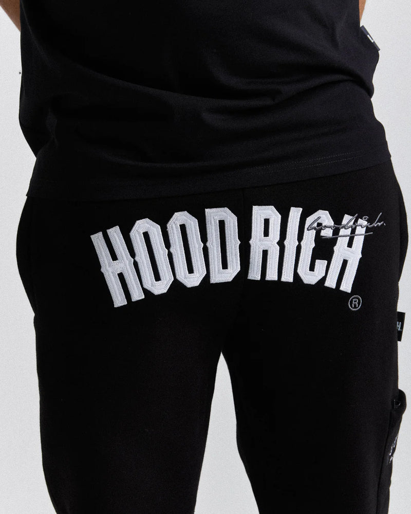 Hoodrich Stature Joggers Black/White/Grey