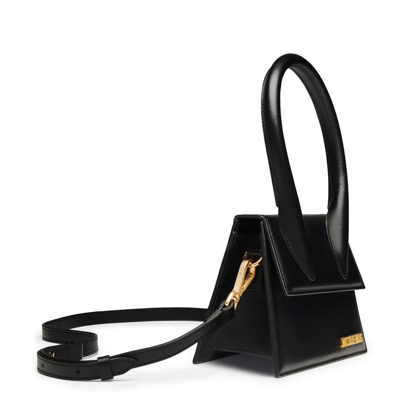 Jacquemus Le Chiquito Moyen Black Handbag