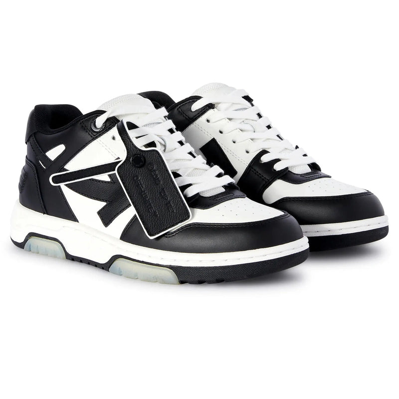 Off-White Out Of Office Black White Sneakers