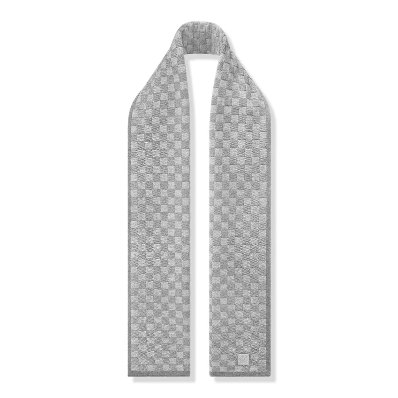 Louis Vuitton Néo Petit Damier Grey Beanie & Scarf