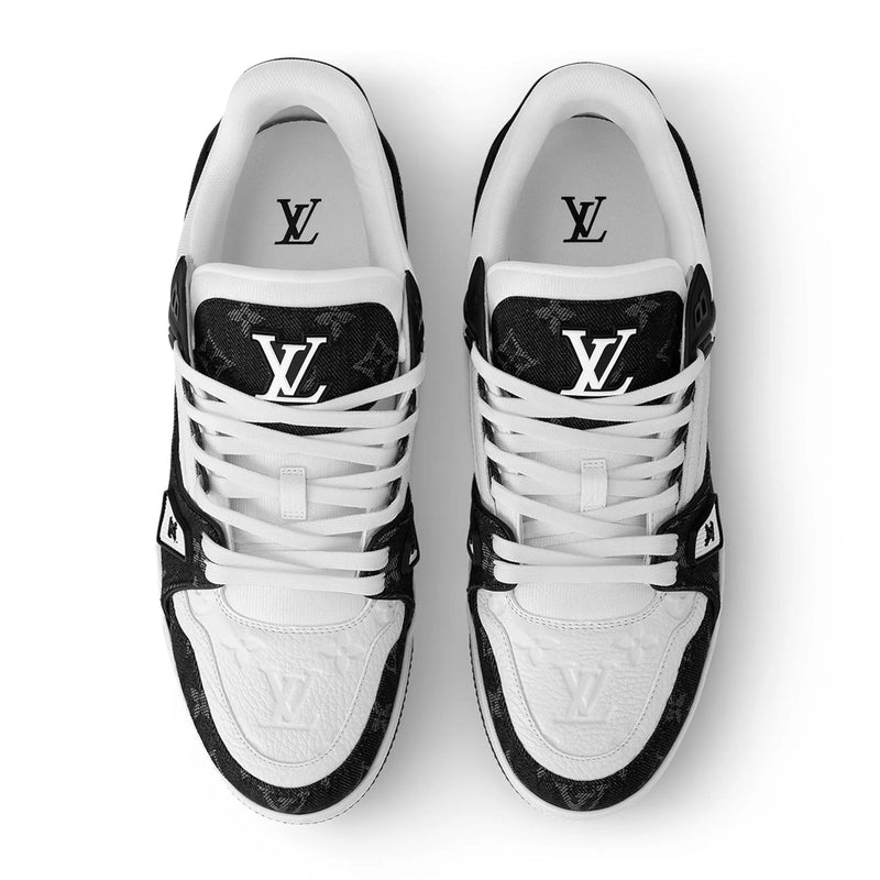 Louis Vuitton LV Monogram Black Denim Sneaker