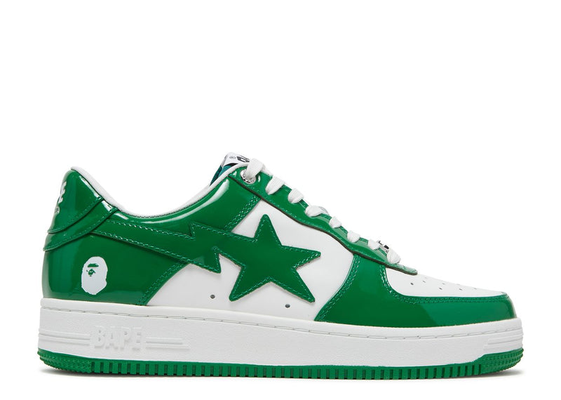 Bape Bapesta White Green