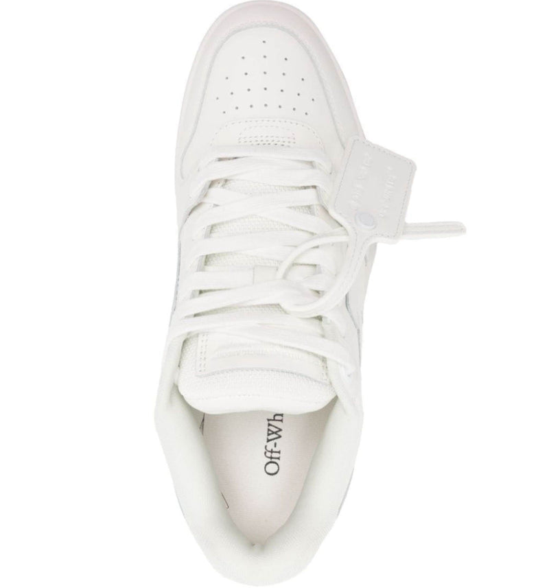 Off-White Out Of Office Leather White Sneakers