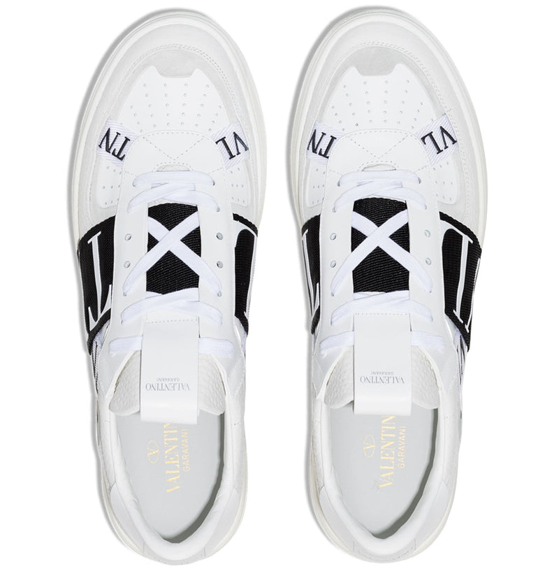 Valentino Garavani VL7N Low Top Leather White Sneakers