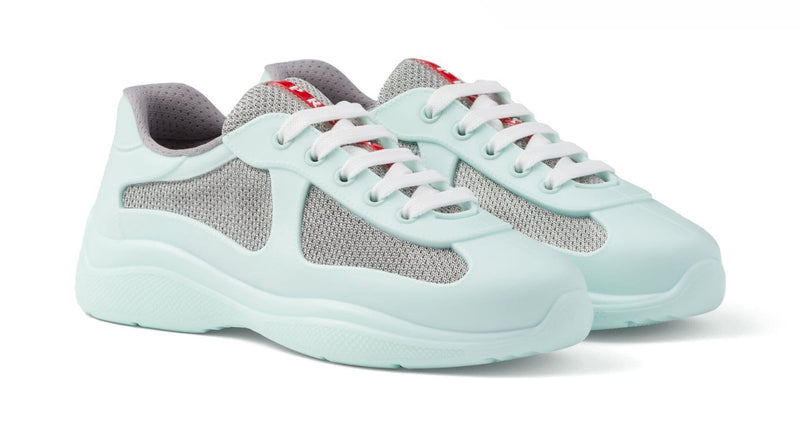 Prada Americas Cup Ice BlueSneaker