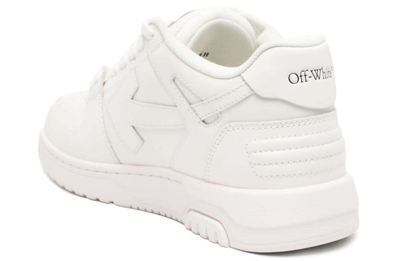 Off-White Out Of Office Leather White Sneakers