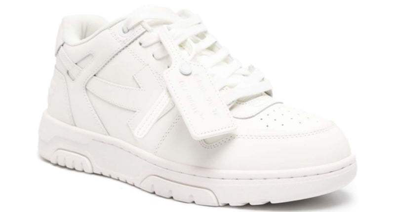 Off-White Out Of Office Leather White Sneakers