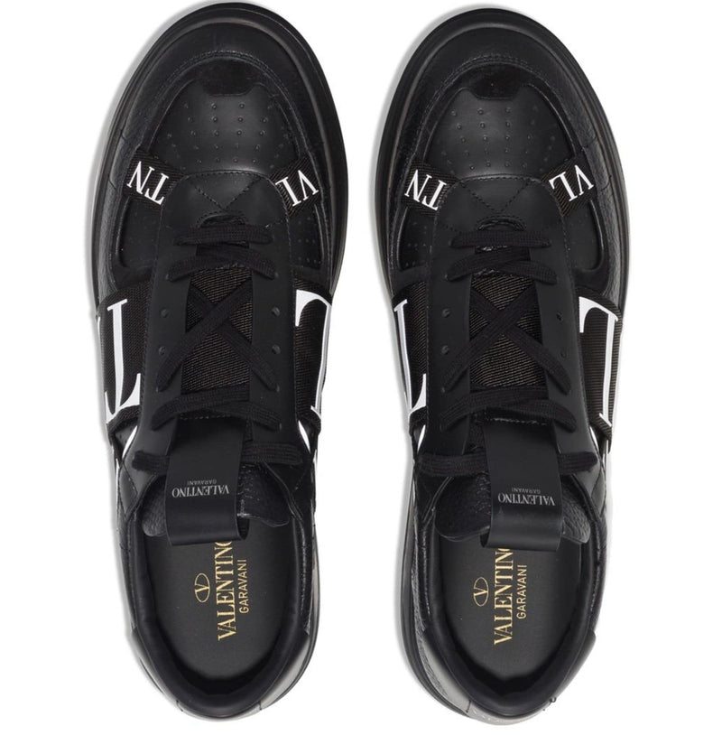 Valentino Garavani VL7N Low Top Leather Black Sneakers