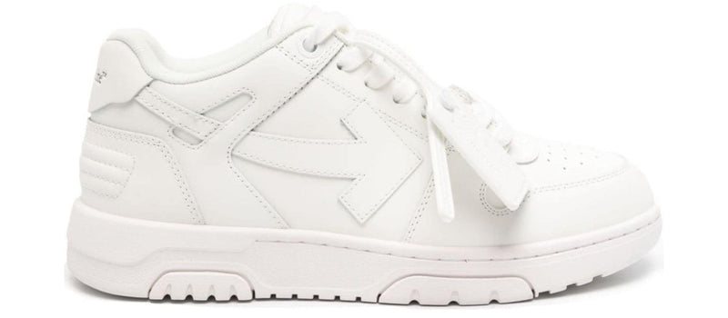 Off-White Out Of Office Leather White Sneakers