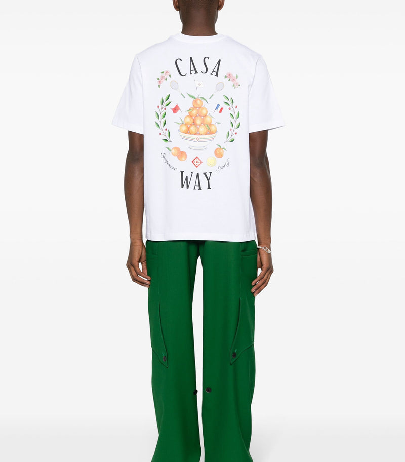 Casablanca Casa Way graphic-print T-shirt