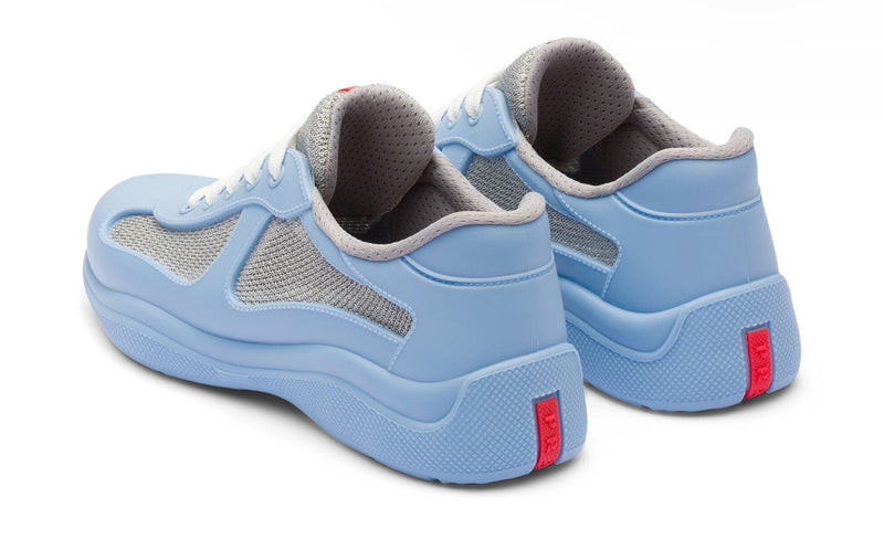 Prada Americas Cup Baby Blue Sneaker