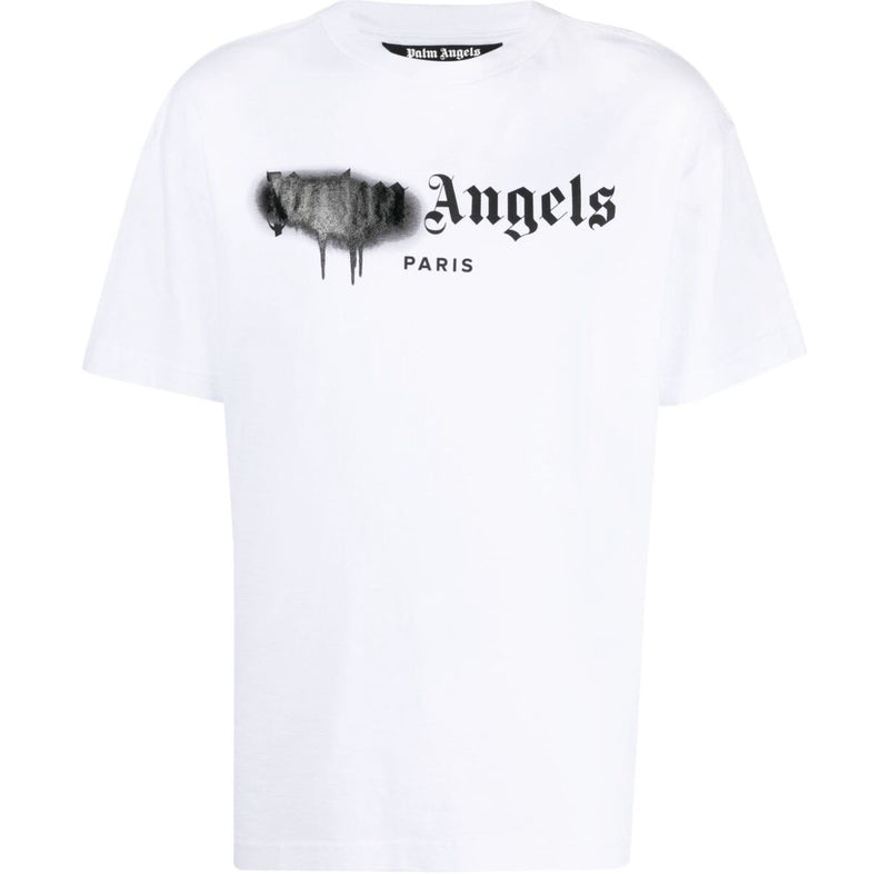 Palm Angels Paris logo-print T-shirt