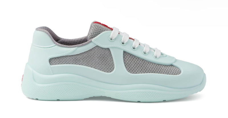 Prada Americas Cup Ice BlueSneaker