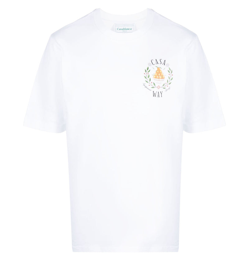 Casablanca Casa Way graphic-print T-shirt