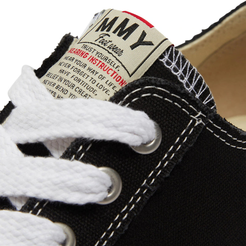 Maison Mihara Yasuhiro Hank Low Canvas Sneaker