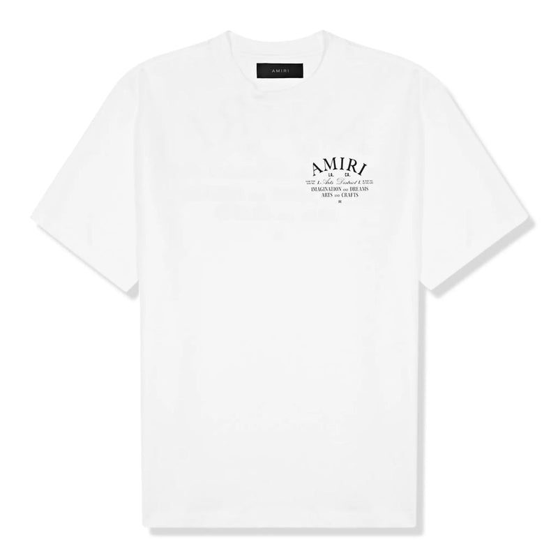 Amiri Arts District White T Shirt