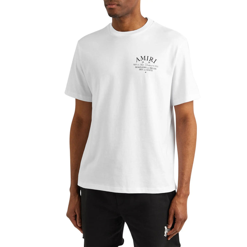 Amiri Arts District White T Shirt