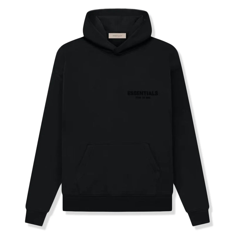 Fear Of God Essentials Black Hoodie (SS22)