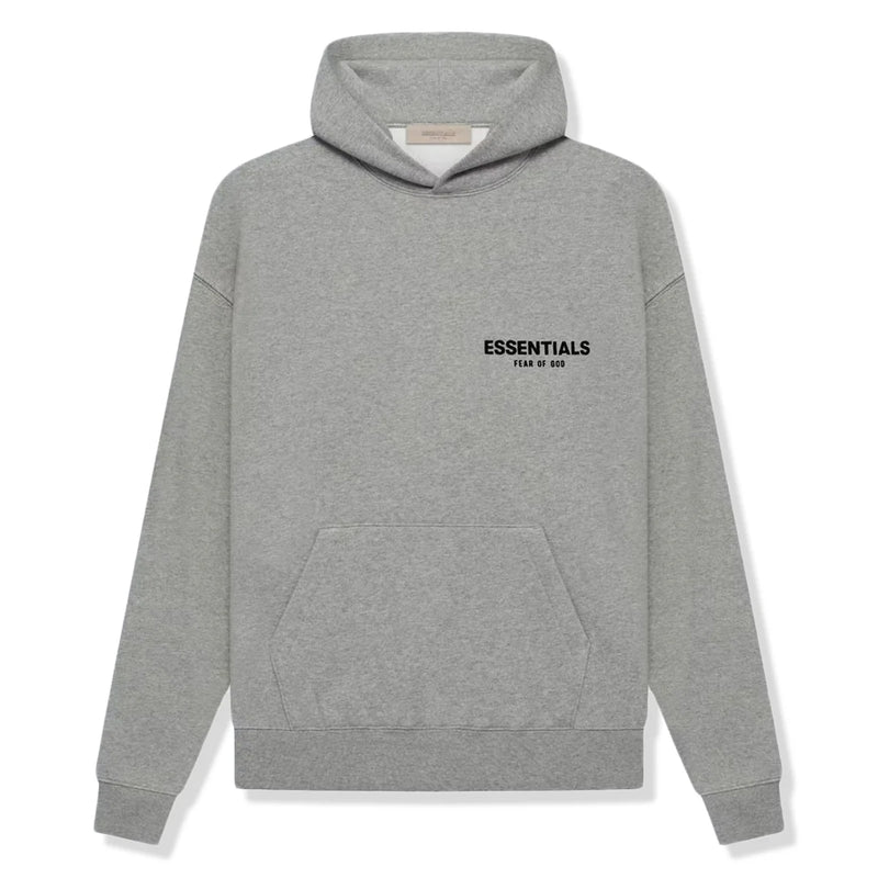 Fear Of God Essentials Dark Oatmeal Hoodie (SS22)